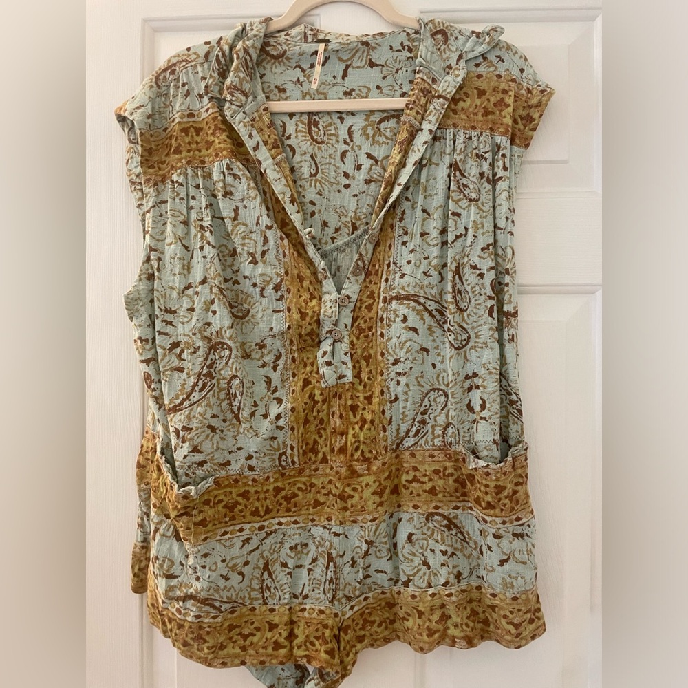 Free People Telly Romper - Picture 4 of 5